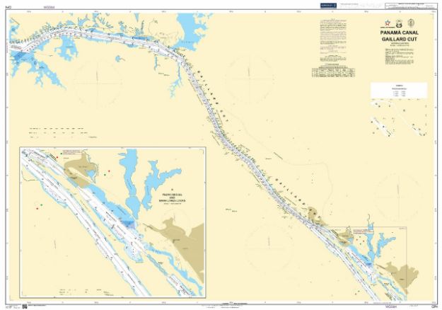 CP4 - Panama Canal, Gaillard Cut